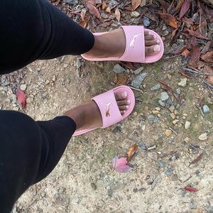 Puma slides